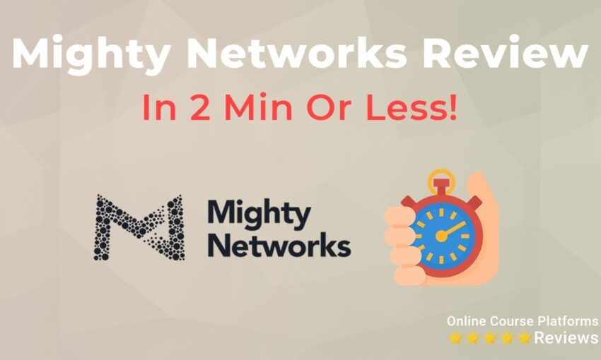 Mighty Networks